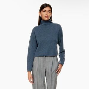 The Group by Babaton Luxe Cashmere Turtleneck Sweater